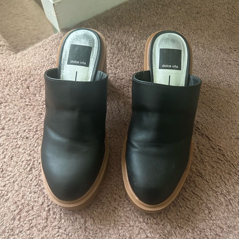 Dolce Vita Platform Mules